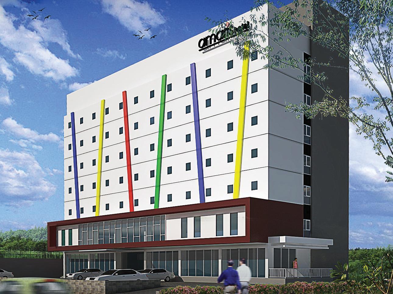 Amaris Hotel Citra Raya - Tangerang Exteriör bild